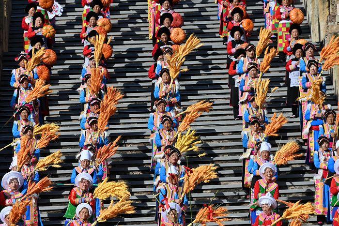 四川2024羌年慶?；顒?dòng)在茂縣舉行