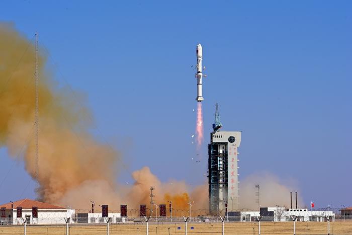 中國成功發(fā)射四維高景一號03、04星