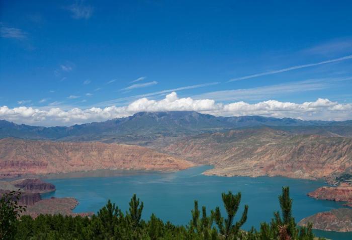 青?？膊祭@批世界地質(zhì)公園稱(chēng)號(hào)