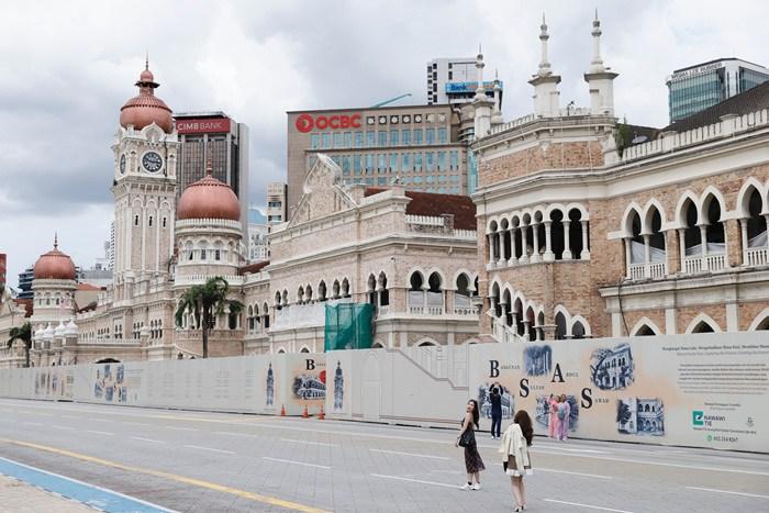 走進(jìn)馬來西亞首都吉隆坡