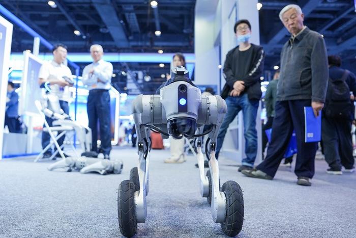 第二十七屆中國北京國際科技產業(yè)博覽會開幕