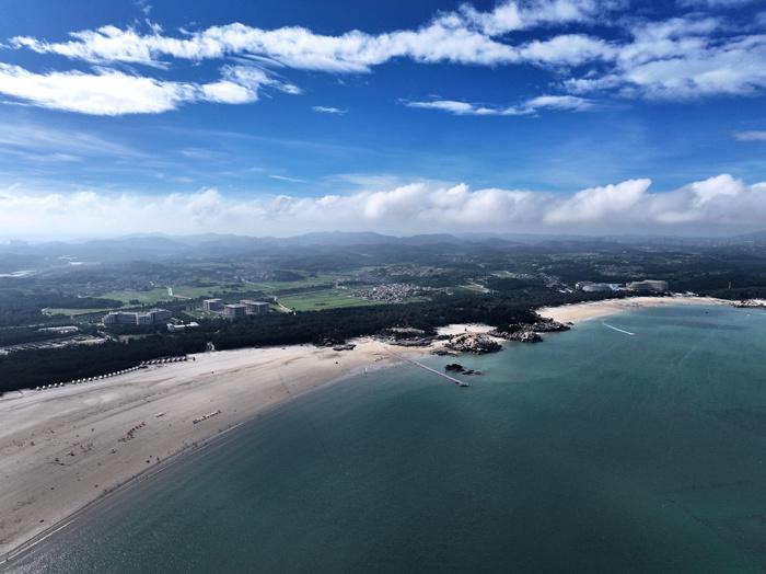 遇見(jiàn)福建：夏日海島風(fēng)光美