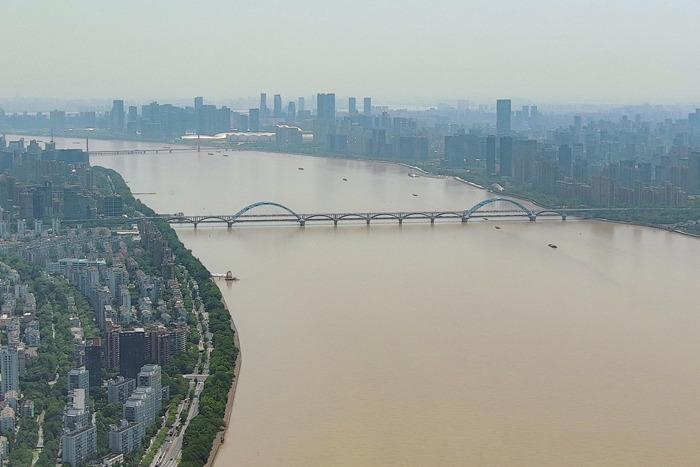 錢塘江發(fā)生今年第1號洪水