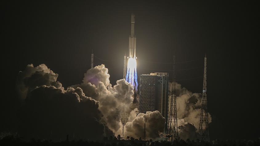 天舟九號(hào)貨運(yùn)飛船成功發(fā)射