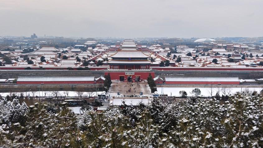 冬日限定浪漫！雪落北京皆成景