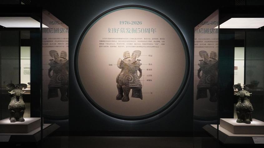 兩件婦好鸮尊首次在河南同框展出