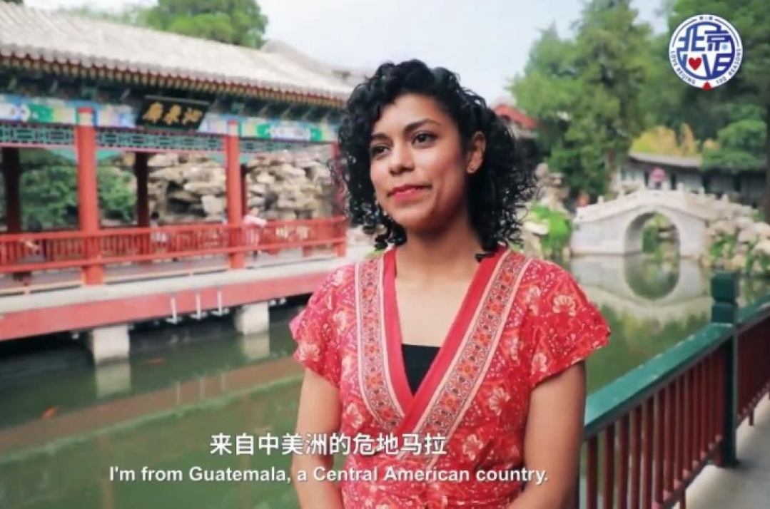 外國(guó)小姐姐眼中的國(guó)際都市什么樣？