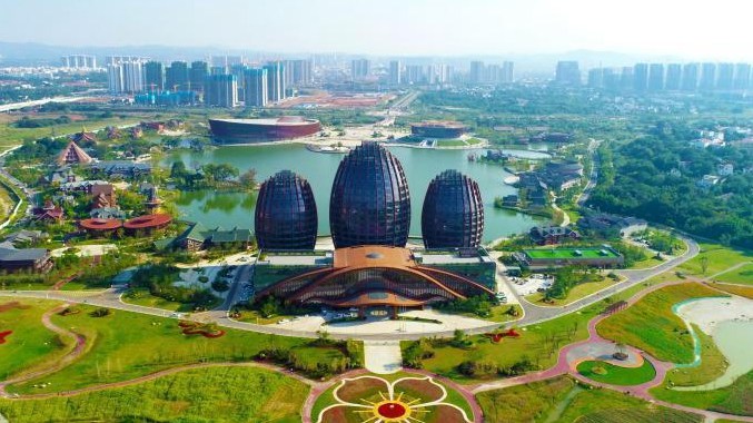 旅游旺、產(chǎn)業(yè)興、糧食穩(wěn) 江西全面推進鄉(xiāng)村振興