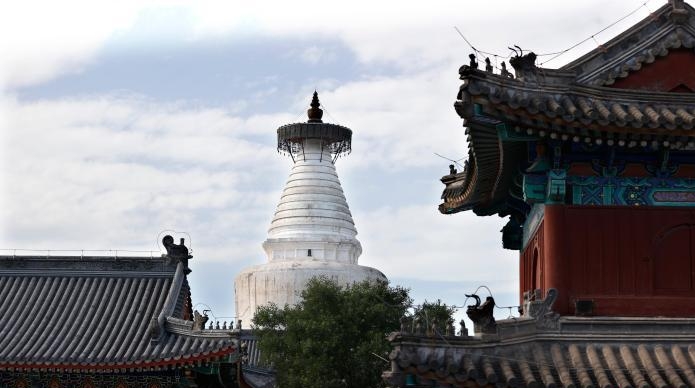 一座白塔，見證中尼文明交流的歷史之約