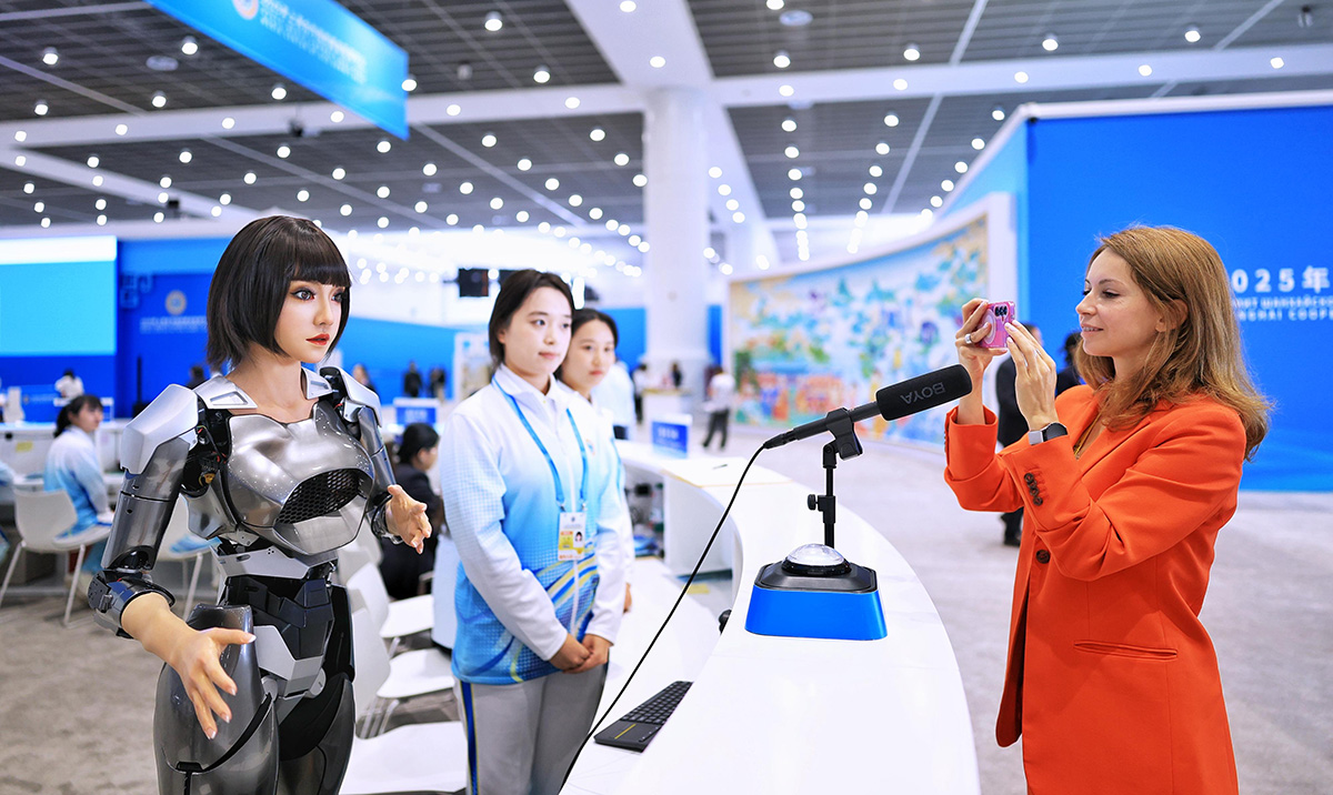 2025年上海合作組織峰會在天津舉行