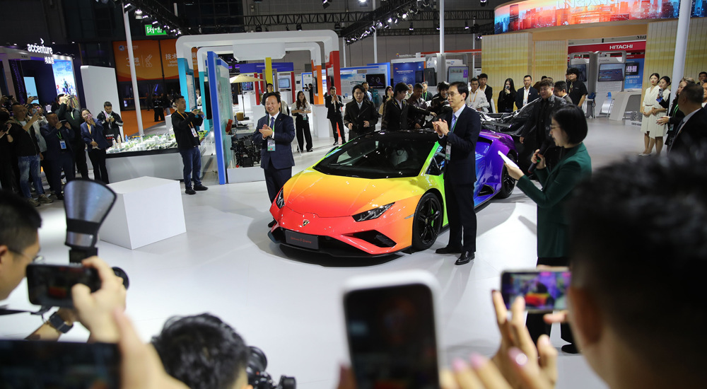 【中新畫(huà)報(bào)】進(jìn)博會(huì)里Citywalk，根本停不下來(lái)！