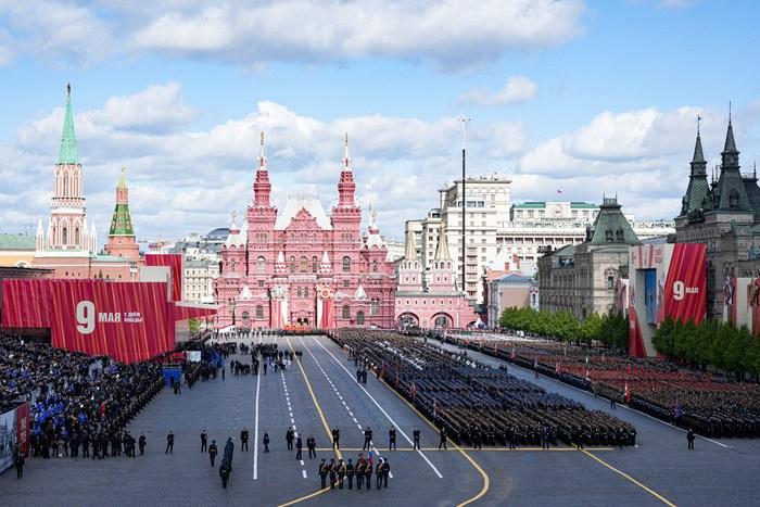 紀念蘇聯偉大衛(wèi)國戰(zhàn)爭勝利80周年閱兵式舉行