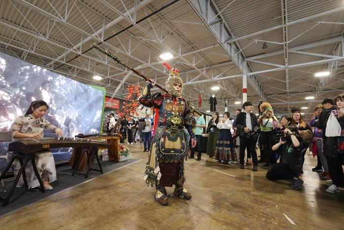 “黑神話(huà)悟空”現(xiàn)身多倫多北美動(dòng)漫節(jié)