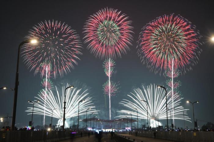 湖南瀏陽焰火大會