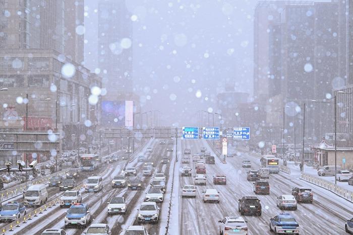 北方多地開啟降雪模式